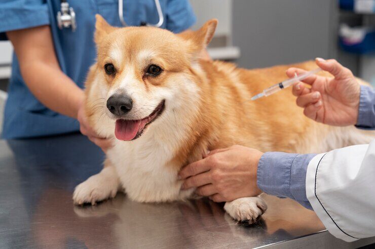 Calendário de vacinação para cães